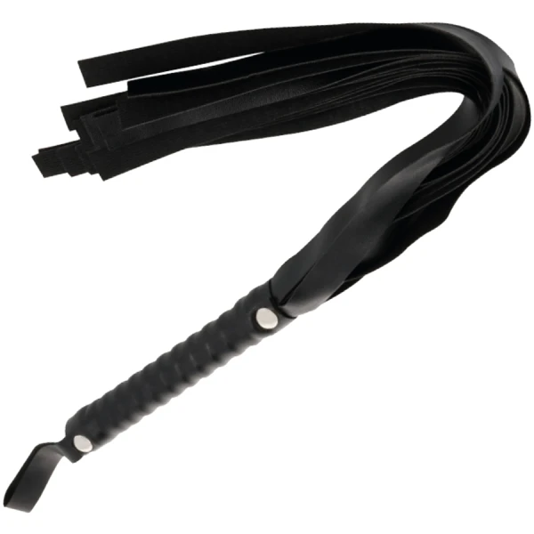 Darkness Sensations Bondage-Zweep zwart