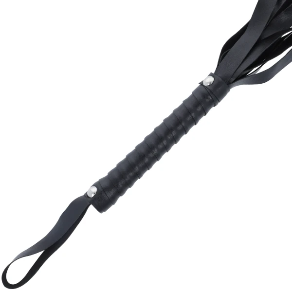 Darkness Sensations Bondage-Zweep zwart