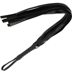 Darkness Sensations Bondage Whip from the Darkness Collection in Black Darkness Sensations Bondage Whip from the Darkness Collection in Black - Image 1