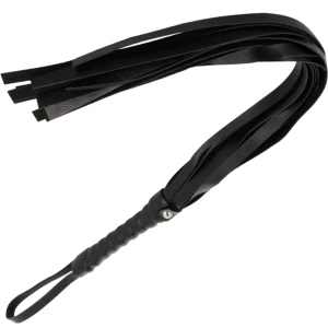Darkness Sensations Bondage Whip from the Darkness Collection in Black