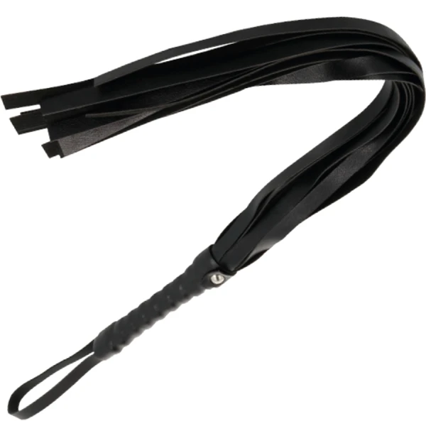 img_78977_c4d5b7aa9ca71f267b1ff1f4700b308d_1.png Darkness Sensations Bondage Whip from the Darkness Collection in Black
