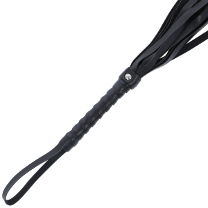 Darkness Sensations Bondage Whip from the Darkness Collection in Black Darkness Sensations Bondage Whip from the Darkness Collection in Black - Image 2