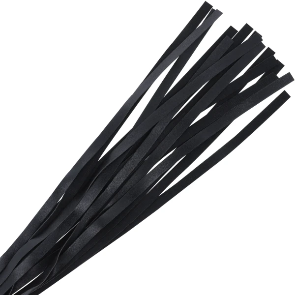 Darkness Sensations Bondage Whip from the Darkness Collection in Black Darkness Sensations Bondage Whip from the Darkness Collection in Black