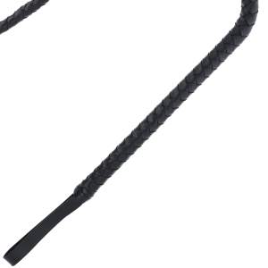 Darkness Sensations Schwarze Bondage-Peitsche mit Griff Darkness Sensations Schwarze Bondage-Peitsche mit Griff – Bild 2