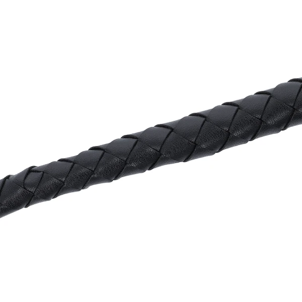 Darkness Sensations Schwarze Bondage-Peitsche mit Griff