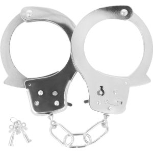 Darkness Bondage Handboeien van metaal met sleutel Darkness Bondage Handboeien van metaal met sleutel - Afbeelding 2