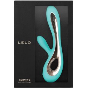 Lelo Soraya 2 Rabbit-Vibrator Aqua, oplaadbaar Lelo Soraya 2 Rabbit-Vibrator Aqua, oplaadbaar - Afbeelding 3