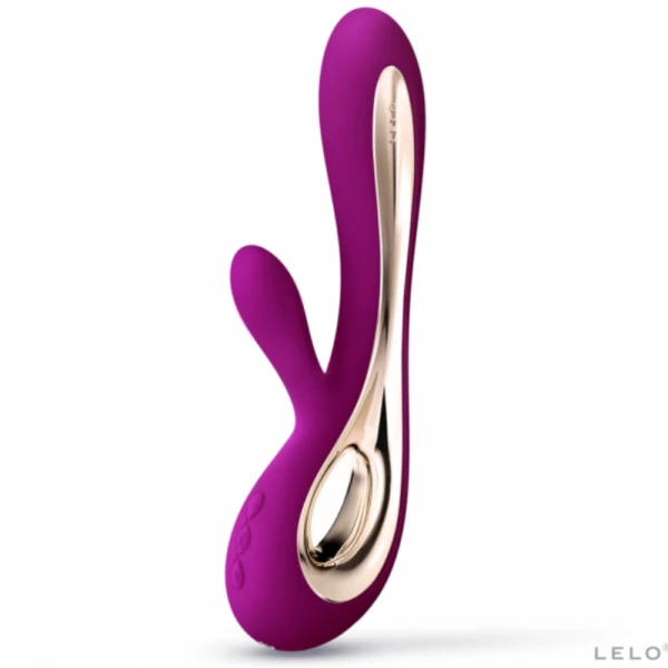 Lelo Soraya 2 Rabbit Vibrator Deep Rose, siliconen, oplaadbaar