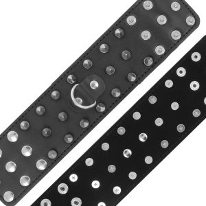 Darkness Bondage Handschellen mit Spikes, schwarz Darkness Bondage Handschellen mit Spikes, schwarz – Bild 4
