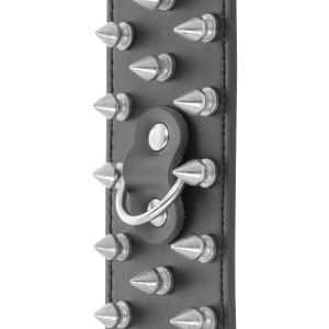 Darkness Bondage Handschellen mit Spikes, schwarz Darkness Bondage Handschellen mit Spikes, schwarz – Bild 5