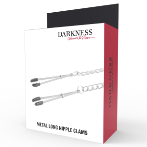 Darkness Sensations Verstelbare Metalen Nippelklemmen met Keten Darkness Sensations Verstelbare Metalen Nippelklemmen met Keten - Afbeelding 4
