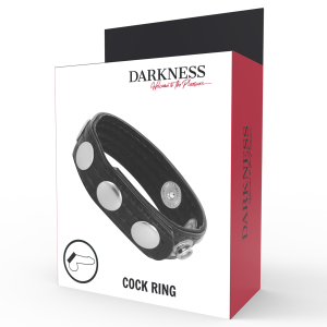 Darkness Sensations Leder-Erektiering verstelbaar met 5 standen Darkness Sensations Leder-Erektiering verstelbaar met 5 standen - Afbeelding 4