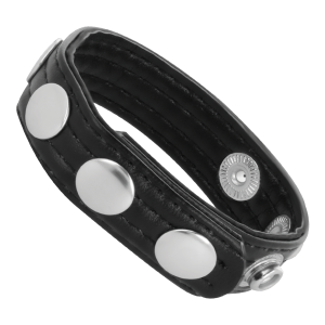 Darkness Sensations Leder-Erektiering verstelbaar met 5 standen Darkness Sensations Leder-Erektiering verstelbaar met 5 standen - Afbeelding 2