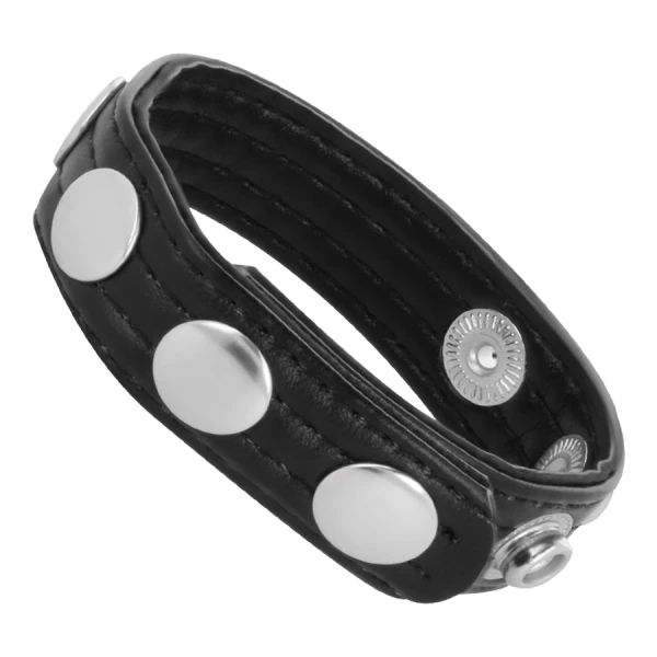 Darkness Sensations Leder-Erektiering verstelbaar met 5 standen Darkness Sensations Leder-Erektiering verstelbaar met 5 standen