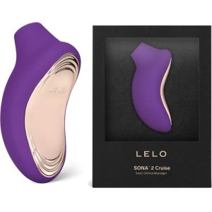 Lelo Clitorisstimulator Sona 2 Cruise met geluidsgolven, lila Lelo Clitorisstimulator Sona 2 Cruise met geluidsgolven, lila - Afbeelding 3