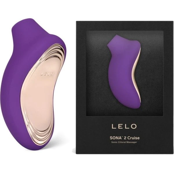 Lelo Clitorisstimulator Sona 2 Cruise met geluidsgolven, lila