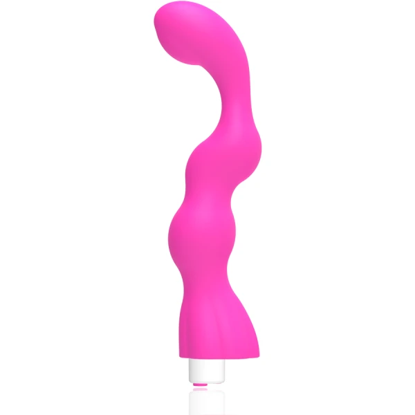G-spot George G-Punkt Vibrator GUM Pink