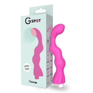 G-spot George G-Punkt Vibrator GUM Pink