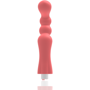 G-spot Gohan Vibrator Helderrood – G-punt vibrator van medisch siliconen G-spot Gohan Vibrator Helderrood – G-punt vibrator van medisch siliconen - Afbeelding 4