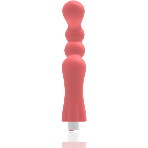 G-spot Gohan Vibrator Helderrood – G-punt vibrator van medisch siliconen G-spot Gohan Vibrator Helderrood – G-punt vibrator van medisch siliconen