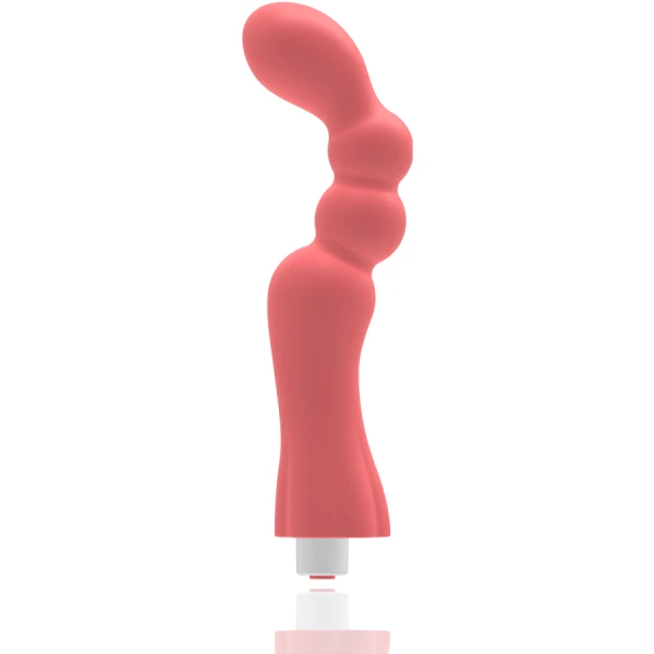 G-spot Gohan Vibrator Helderrood – G-punt vibrator van medisch siliconen G-spot Gohan Vibrator Helderrood – G-punt vibrator van medisch siliconen