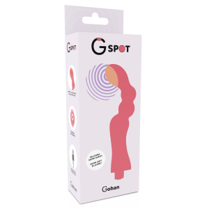 G-spot Gohan Vibrator Helderrood – G-punt vibrator van medisch siliconen G-spot Gohan Vibrator Helderrood – G-punt vibrator van medisch siliconen - Afbeelding 5