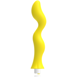 G-spot Gavyn G-Punt Vibrator Geel oplaadbaar G-spot Gavyn G-Punt Vibrator Geel oplaadbaar - Afbeelding 1