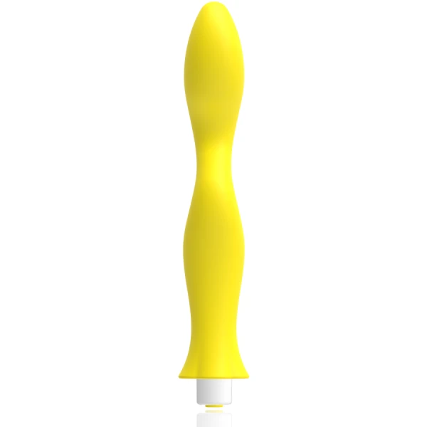 G-spot Gavyn G-Punt Vibrator Geel oplaadbaar G-spot Gavyn G-Punt Vibrator Geel oplaadbaar