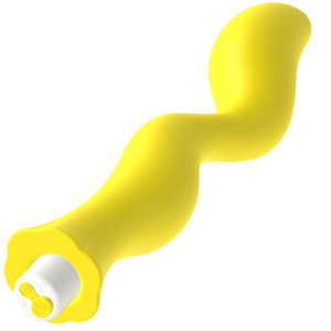 G-spot Gavyn G-Punt Vibrator Geel oplaadbaar G-spot Gavyn G-Punt Vibrator Geel oplaadbaar - Afbeelding 2