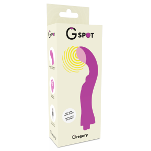 G-spot Gregory Violet Vibrator – G-punt vibrator met 10 standen, oplaadbaar G-spot Gregory Violet Vibrator – G-punt vibrator met 10 standen, oplaadbaar - Afbeelding 5