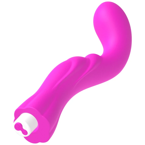 G-spot Gregory Violet Vibrator – G-punt vibrator met 10 standen, oplaadbaar