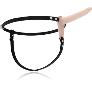 Fetish Submissive Harness Silicone-Strap-On 15 cm huidskleur Fetish Submissive Harness Silicone-Strap-On 15 cm huidskleur - Afbeelding 4