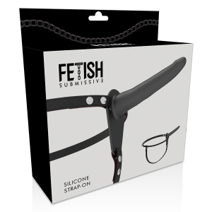 Fetish Submissive Harness Siliconen-Strap-On 15 cm Fetish Submissive Harness Siliconen-Strap-On 15 cm - Afbeelding 5