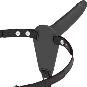 Fetish Submissive Harness Silikon-Strap-On 15 cm