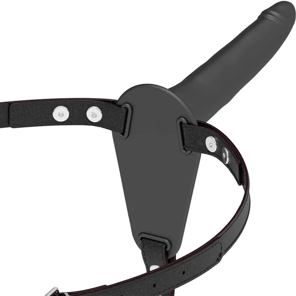 Fetish Submissive Harness Siliconen-Strap-On 15 cm
