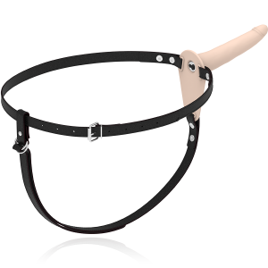 Fetish Submissive Harness Silikon-Strap-On met Vibrator 15 cm Fetish Submissive Harness Silikon-Strap-On met Vibrator 15 cm - Afbeelding 6