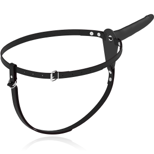 Fetish Submissive Harness Silikon-Strap-On met Vibrator 15 cm Fetish Submissive Harness Silikon-Strap-On met Vibrator 15 cm - Afbeelding 5