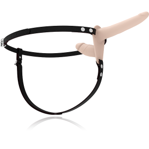 Fetish Submissive Harness Dubbelpenetratieharnas met Vibrator, Silicone, IPX6 Fetish Submissive Harness Dubbelpenetratieharnas met Vibrator, Silicone, IPX6 - Afbeelding 3
