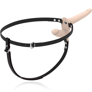 Fetish Submissive Harness Dubbelpenetratieharnas met Vibrator, Silicone, IPX6 Fetish Submissive Harness Dubbelpenetratieharnas met Vibrator, Silicone, IPX6 - Afbeelding 5