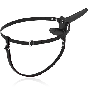 Fetish Submissive Harness Dubbelpenetratieharnas met zwarte vibrator Fetish Submissive Harness Dubbelpenetratieharnas met zwarte vibrator - Afbeelding 5