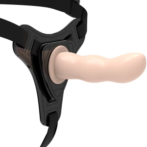 Fetish Submissive Harness Silikon-Strap-On Dildo 12,5 cm