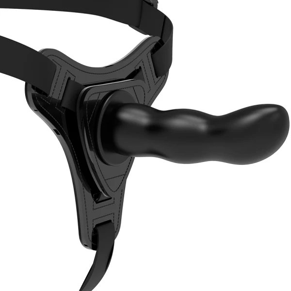 img_79301_3f9b7b16ccb3069fc4b754a644ab3733_1.png Fetish Submissive Harness Strap-On Dildo van siliconen 16 cm