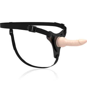 Fetish Submissive Harness Siliconen-Strap-On 16 cm Fetish Submissive Harness Siliconen-Strap-On 16 cm - Afbeelding 4