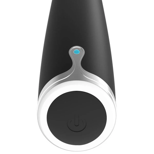 Brilly Glam Spot Vibe Opgelegde Vibrator Clitorisstimulator zwart