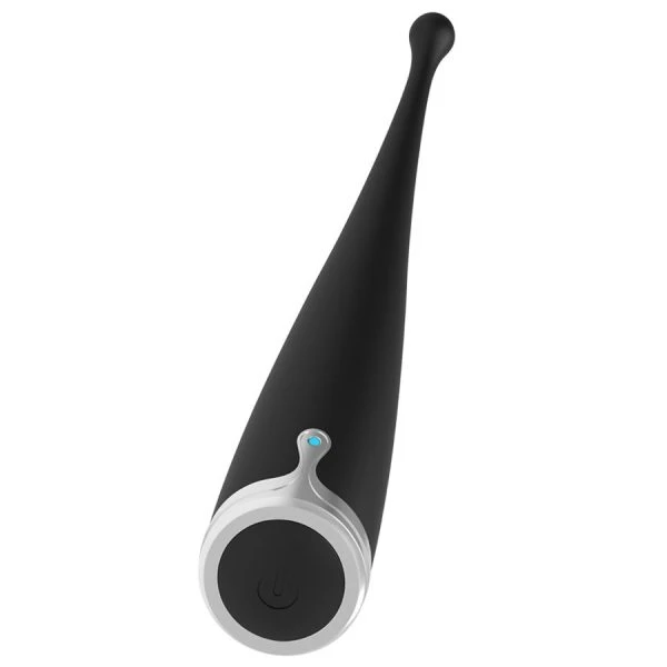 Brilly Glam Spot Vibe Opgelegde Vibrator Clitorisstimulator zwart