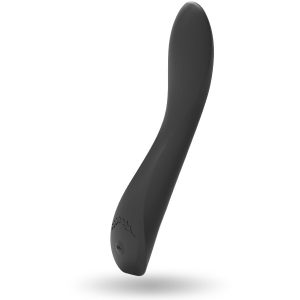 Black&silver Kean Vibrator met Touch-bediening, 204 x 38 mm Black&silver Kean Vibrator met Touch-bediening, 204 x 38 mm - Afbeelding 6