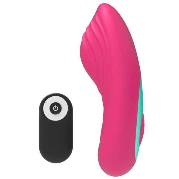 Happy Loky Panty Vibe Fernbedienung Vibrator mit 10 Modi, wiederaufladbar