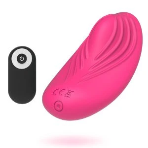Happy Loky Panty Vibe afstandsbediening vibrator met 10 modi, oplaadbaar