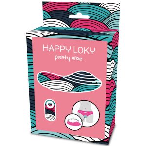 Happy Loky Panty Vibe Fernbedienung Vibrator mit 10 Modi, wiederaufladbar Happy Loky Panty Vibe Fernbedienung Vibrator mit 10 Modi, wiederaufladbar – Bild 8