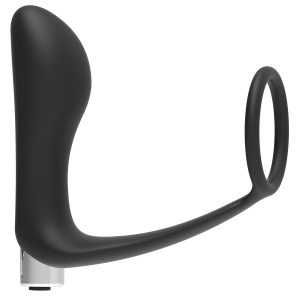 Addicted Toys Prostatische Vibrator oplaadbaar van medisch siliconen, zwart Addicted Toys Prostatische Vibrator oplaadbaar van medisch siliconen, zwart - Afbeelding 3